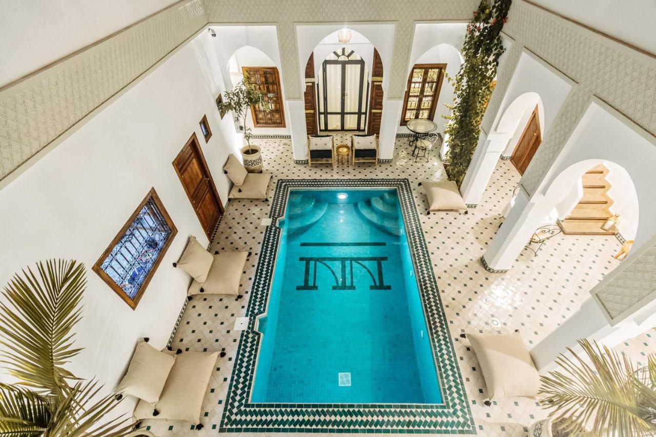 Riad Nayanour Marrakesh Eksteriør billede
