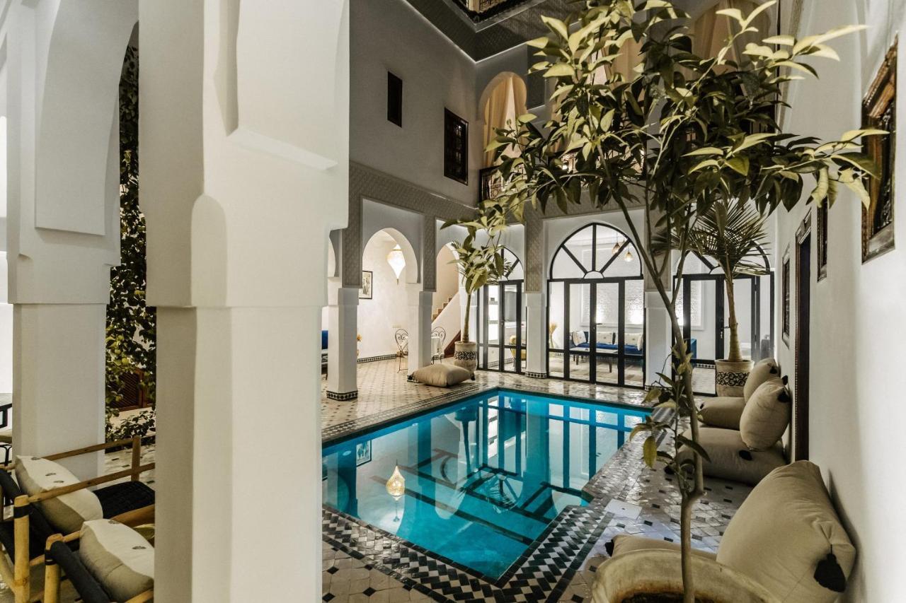 Riad Nayanour Marrakesh Eksteriør billede