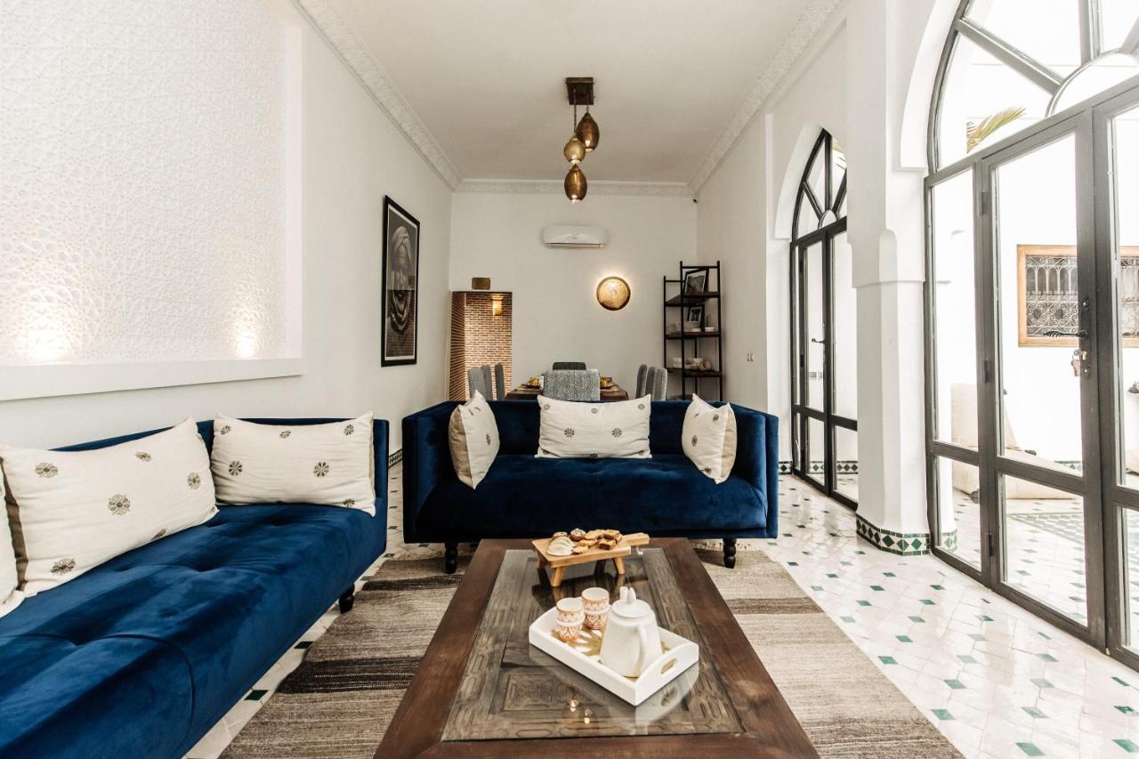Riad Nayanour Marrakesh Eksteriør billede