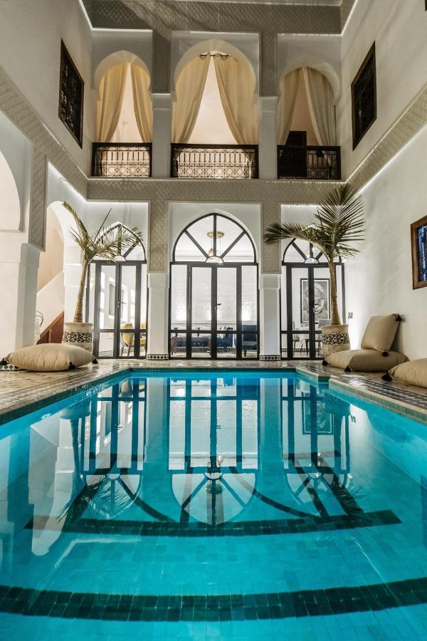 Riad Nayanour Marrakesh Eksteriør billede