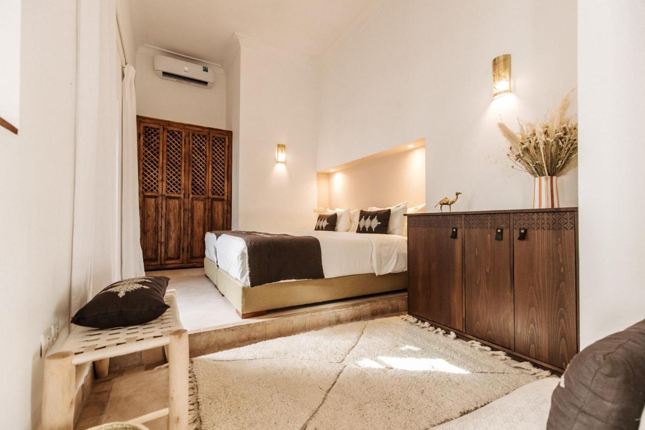 Riad Nayanour Marrakesh Eksteriør billede