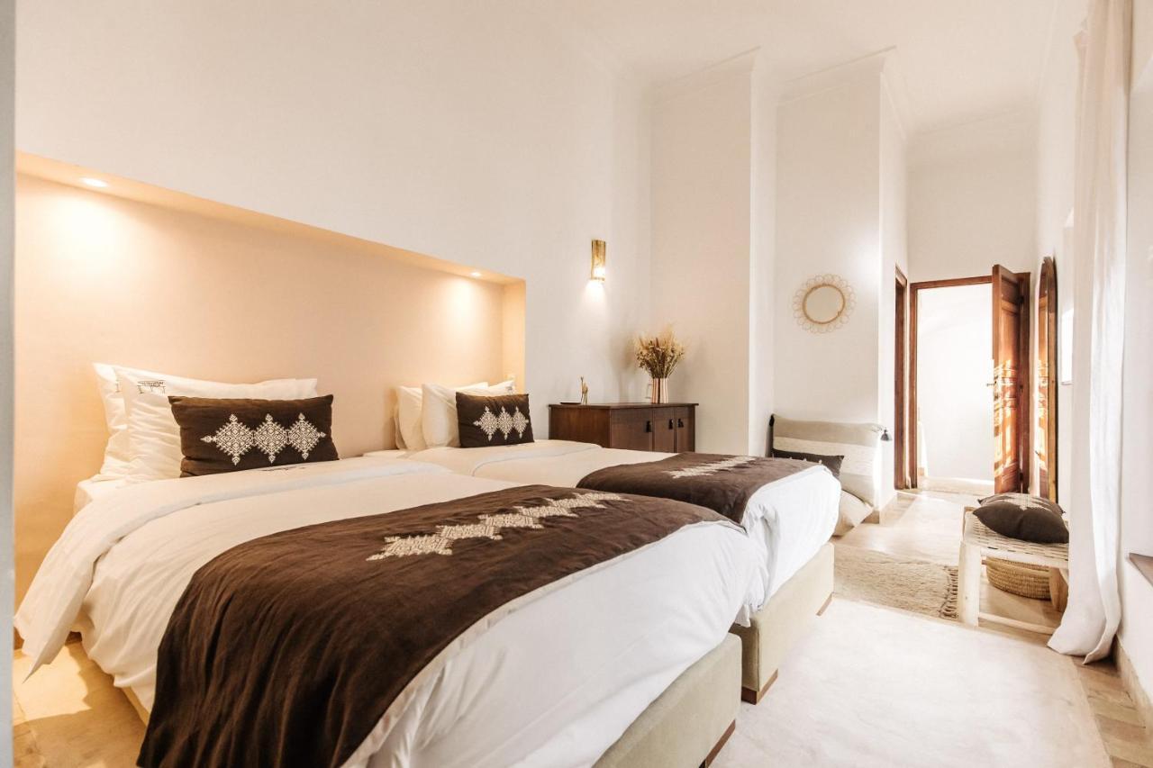 Riad Nayanour Marrakesh Eksteriør billede