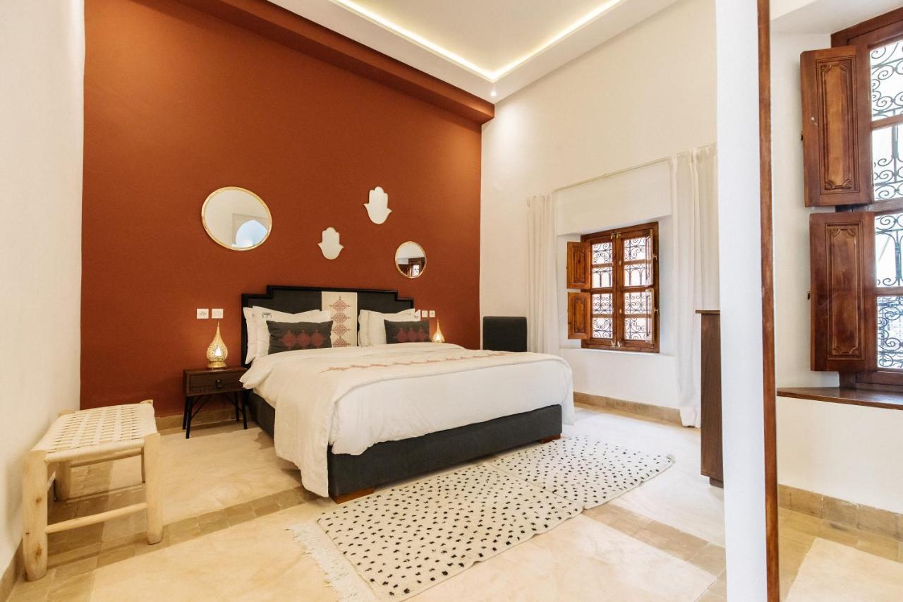 Riad Nayanour Marrakesh Eksteriør billede