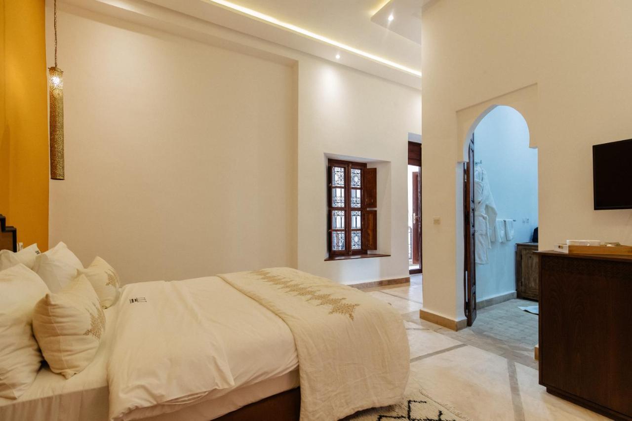 Riad Nayanour Marrakesh Eksteriør billede
