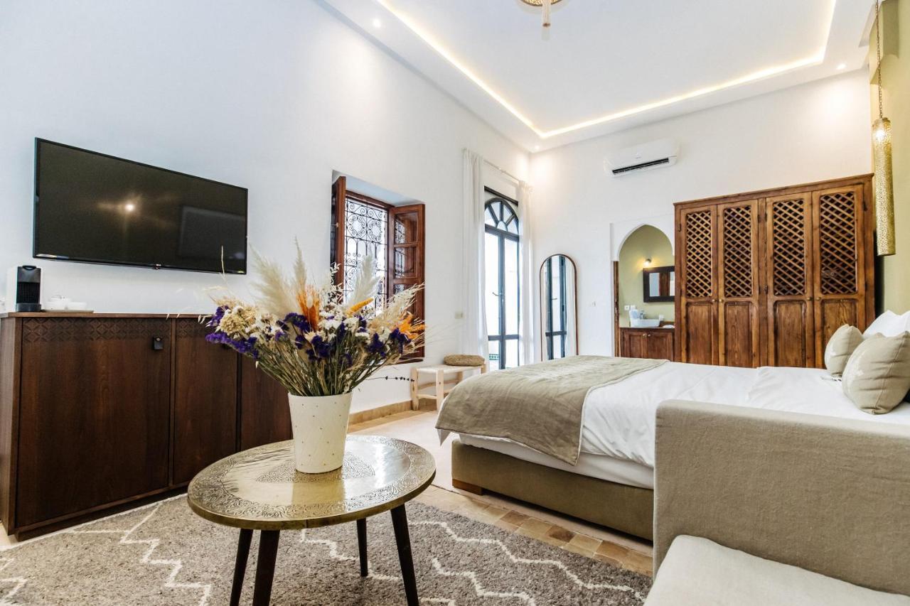 Riad Nayanour Marrakesh Eksteriør billede