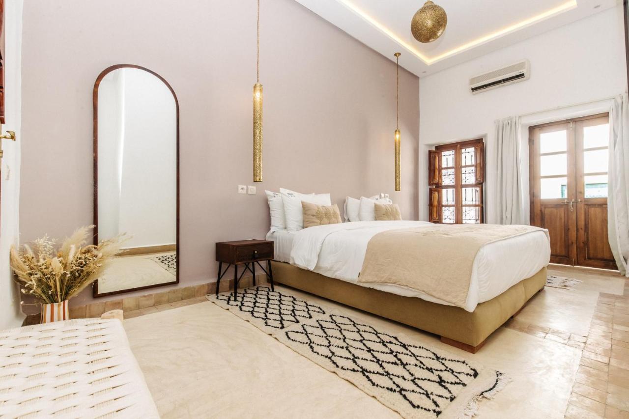 Riad Nayanour Marrakesh Eksteriør billede