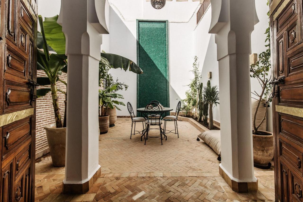 Riad Nayanour Marrakesh Eksteriør billede