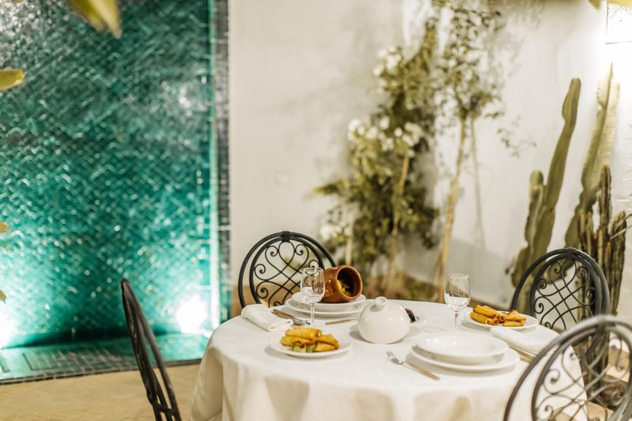 Riad Nayanour Marrakesh Eksteriør billede