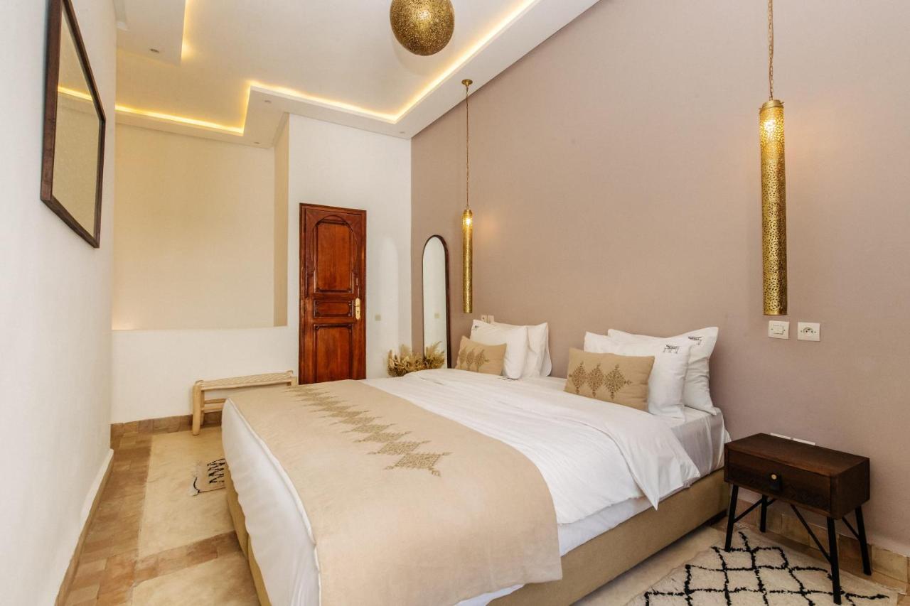 Riad Nayanour Marrakesh Eksteriør billede
