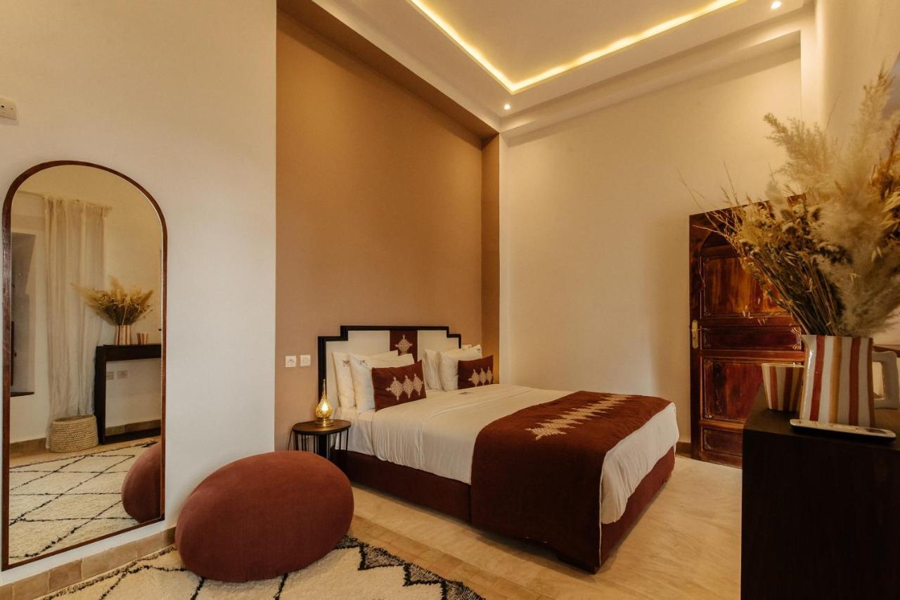 Riad Nayanour Marrakesh Eksteriør billede