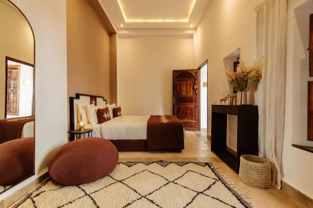 Riad Nayanour Marrakesh Eksteriør billede