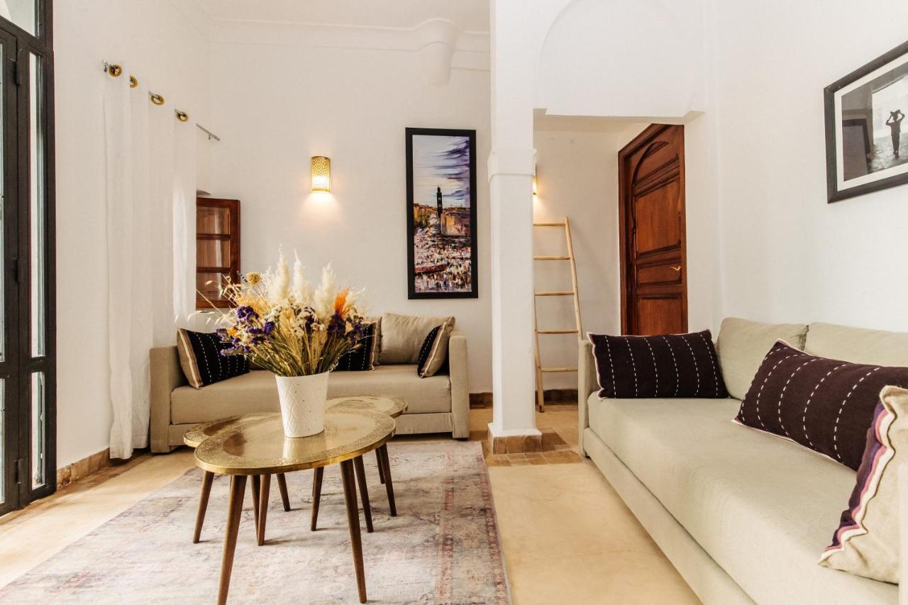 Riad Nayanour Marrakesh Eksteriør billede