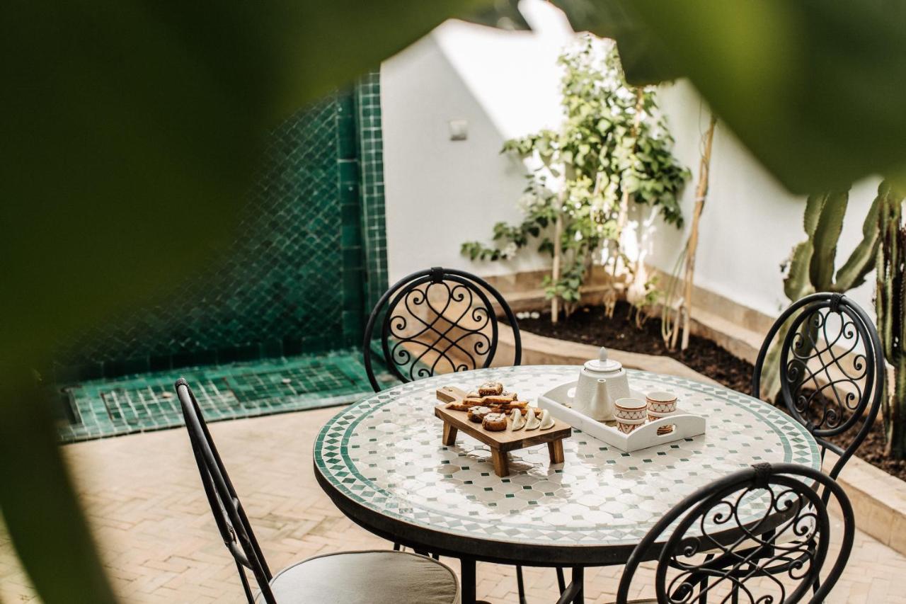 Riad Nayanour Marrakesh Eksteriør billede