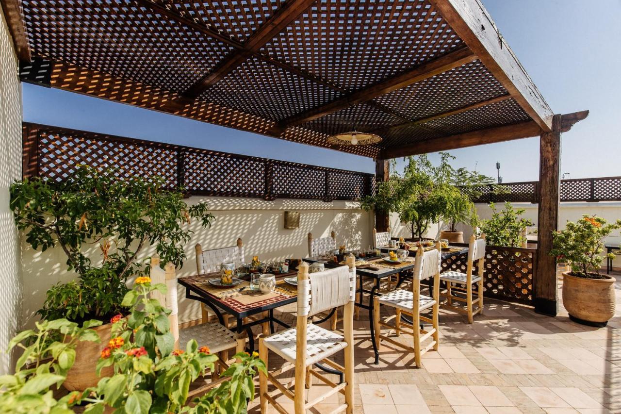 Riad Nayanour Marrakesh Eksteriør billede