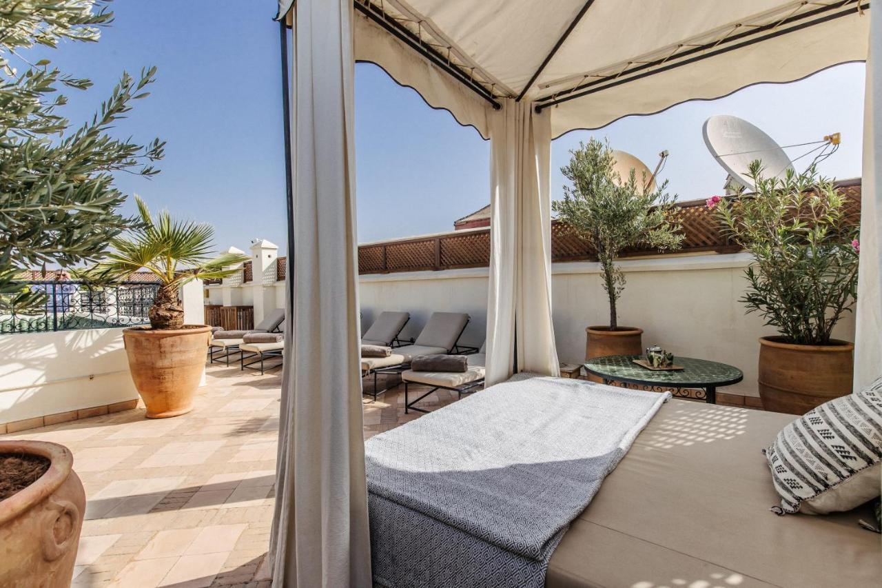 Riad Nayanour Marrakesh Eksteriør billede