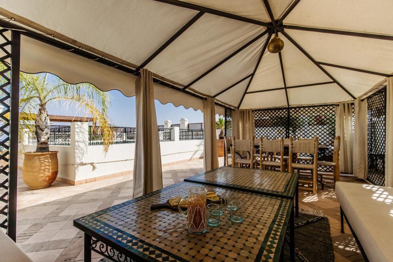 Riad Nayanour Marrakesh Eksteriør billede