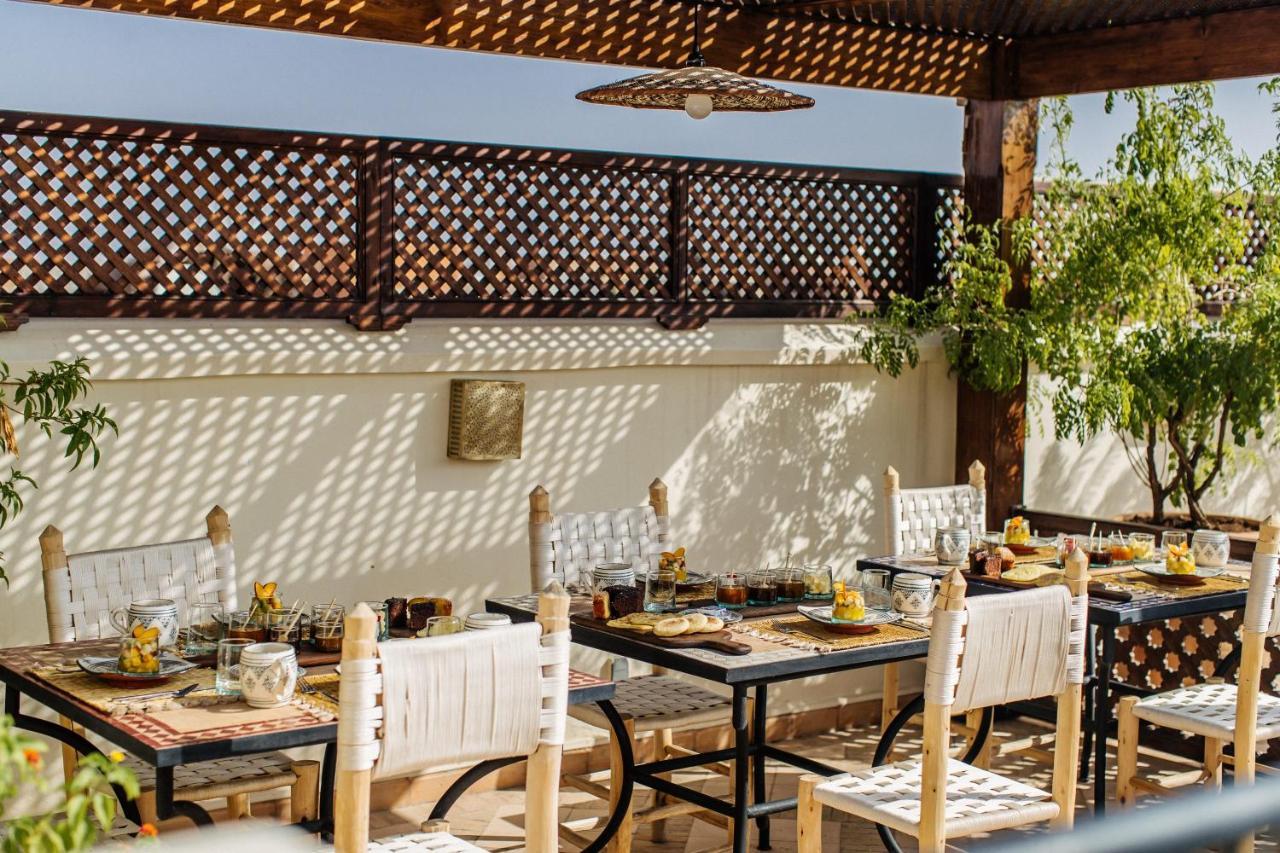 Riad Nayanour Marrakesh Eksteriør billede