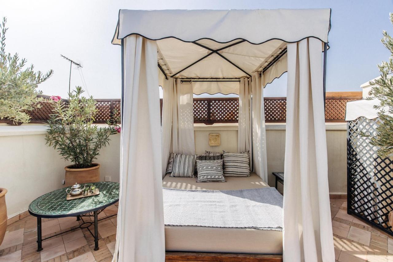 Riad Nayanour Marrakesh Eksteriør billede