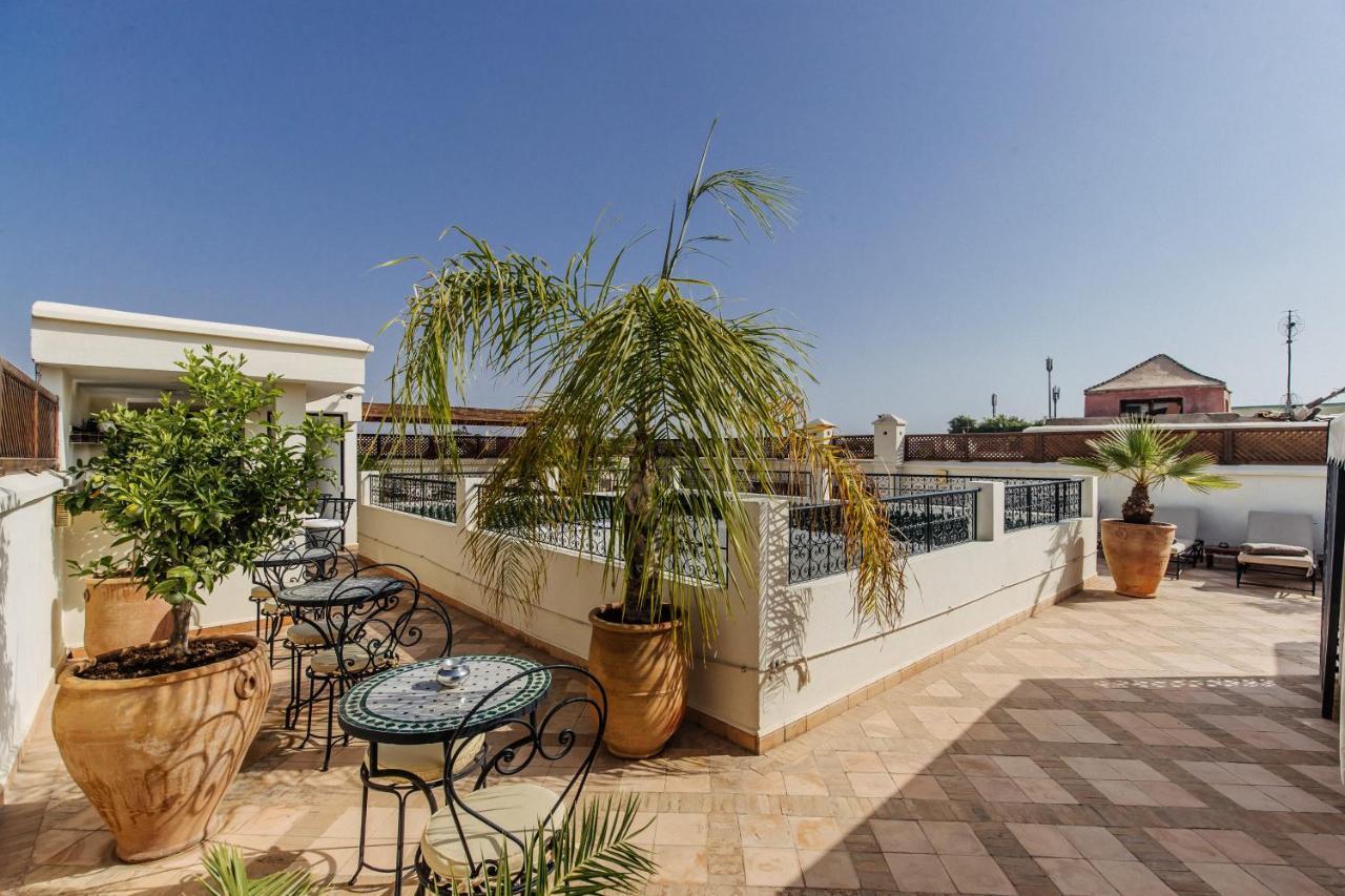 Riad Nayanour Marrakesh Eksteriør billede