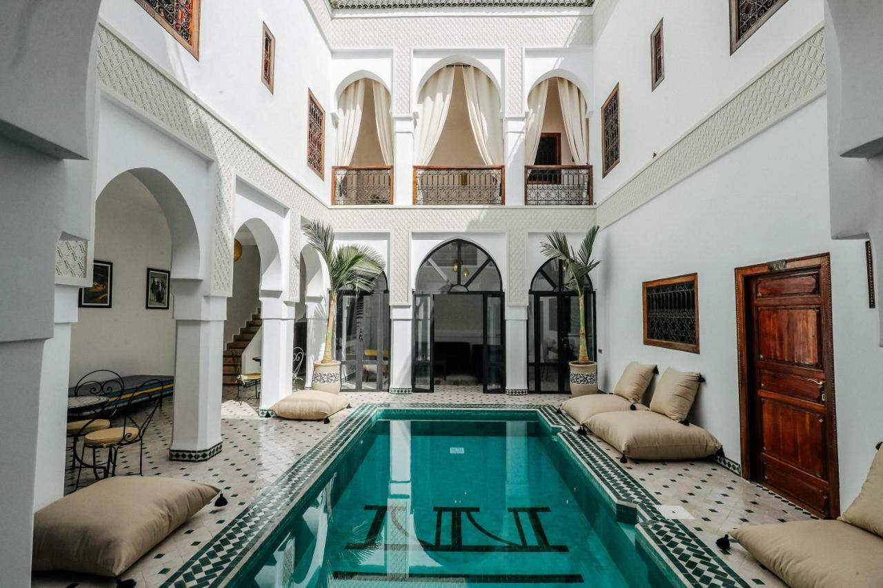 Riad Nayanour Marrakesh Eksteriør billede