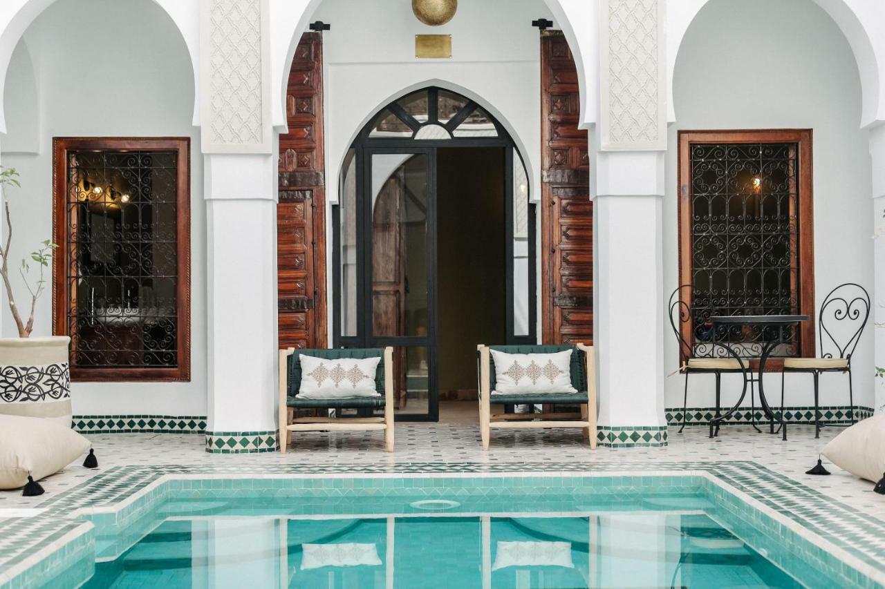 Riad Nayanour Marrakesh Eksteriør billede