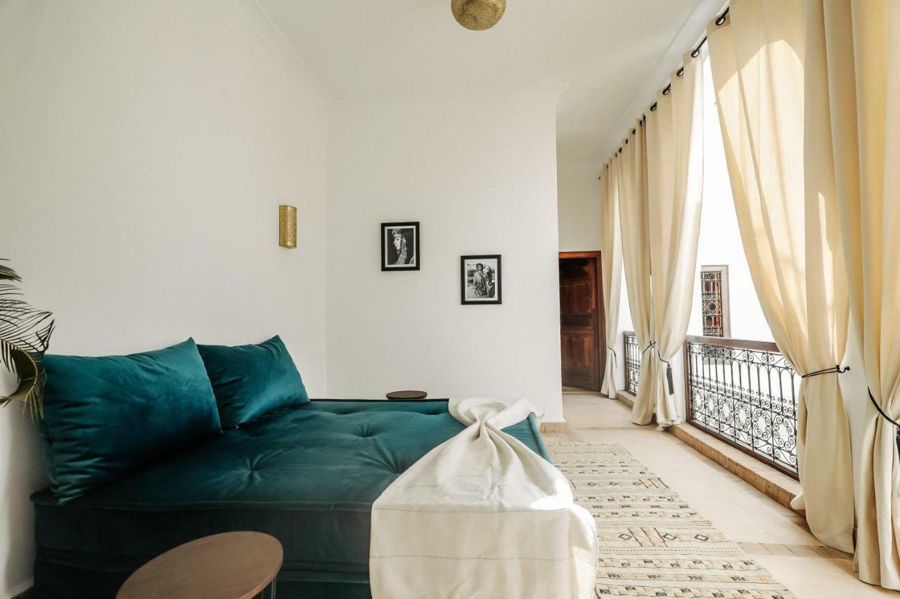 Riad Nayanour Marrakesh Eksteriør billede