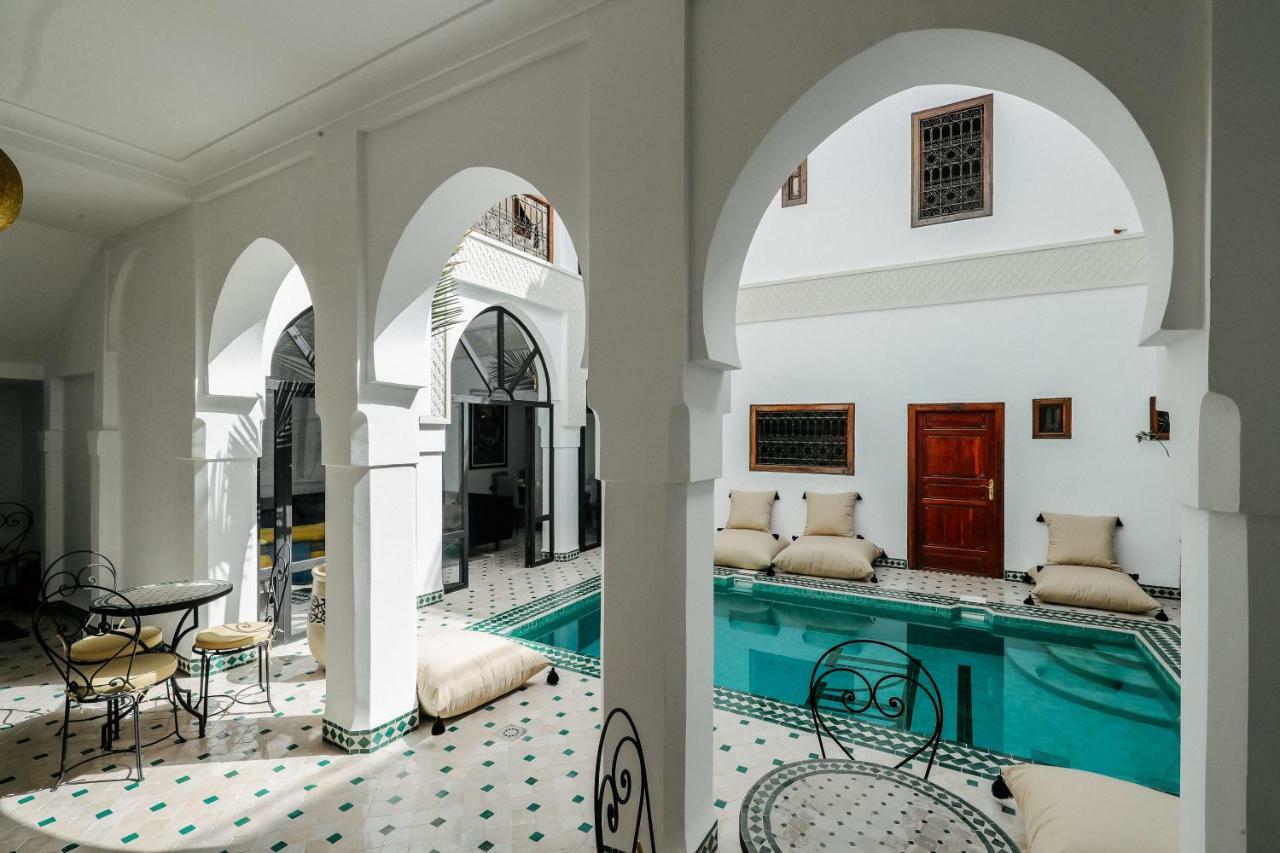 Riad Nayanour Marrakesh Eksteriør billede