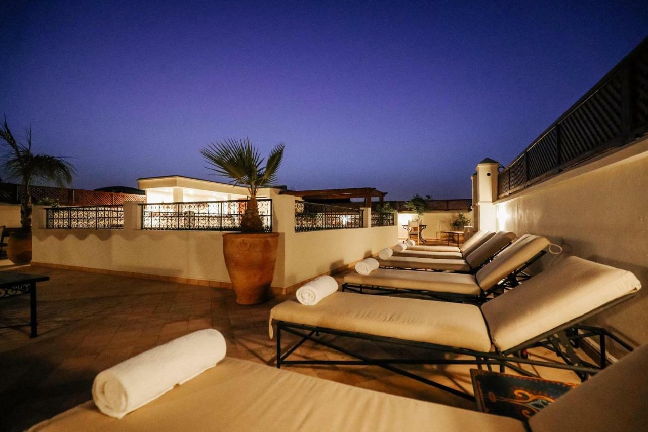 Riad Nayanour Marrakesh Eksteriør billede
