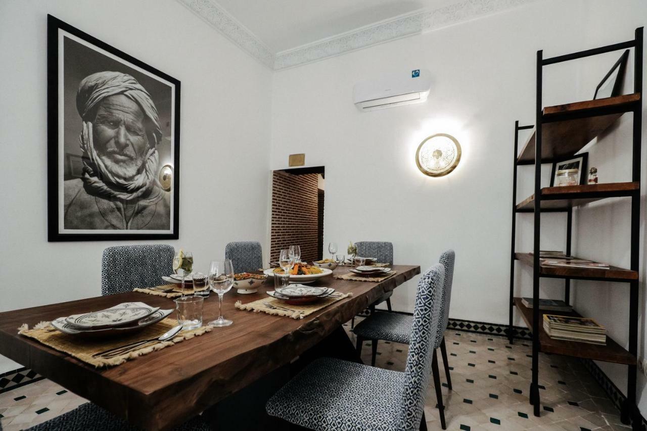 Riad Nayanour Marrakesh Eksteriør billede