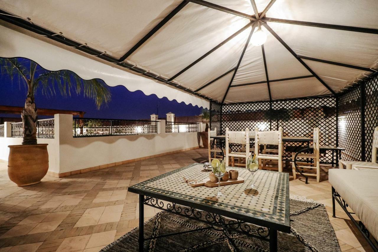 Riad Nayanour Marrakesh Eksteriør billede