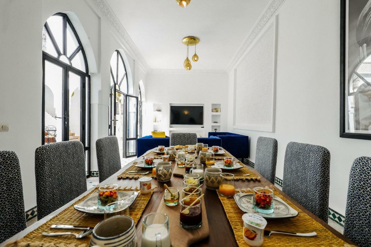 Riad Nayanour Marrakesh Eksteriør billede