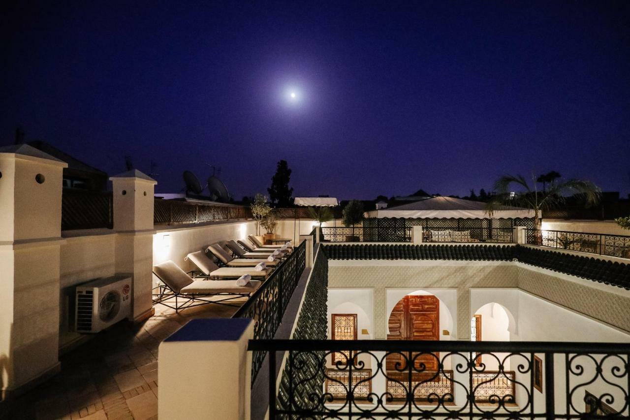 Riad Nayanour Marrakesh Eksteriør billede